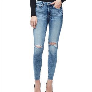 Good American good legs denim